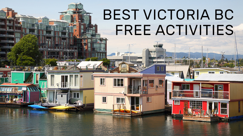 best free activities in Victoria BC